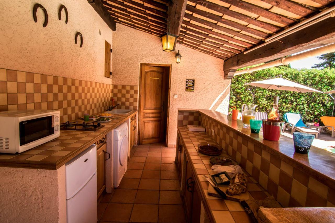 Villa Carpe Diem La Roquette-sur-Siagne Eksteriør bilde