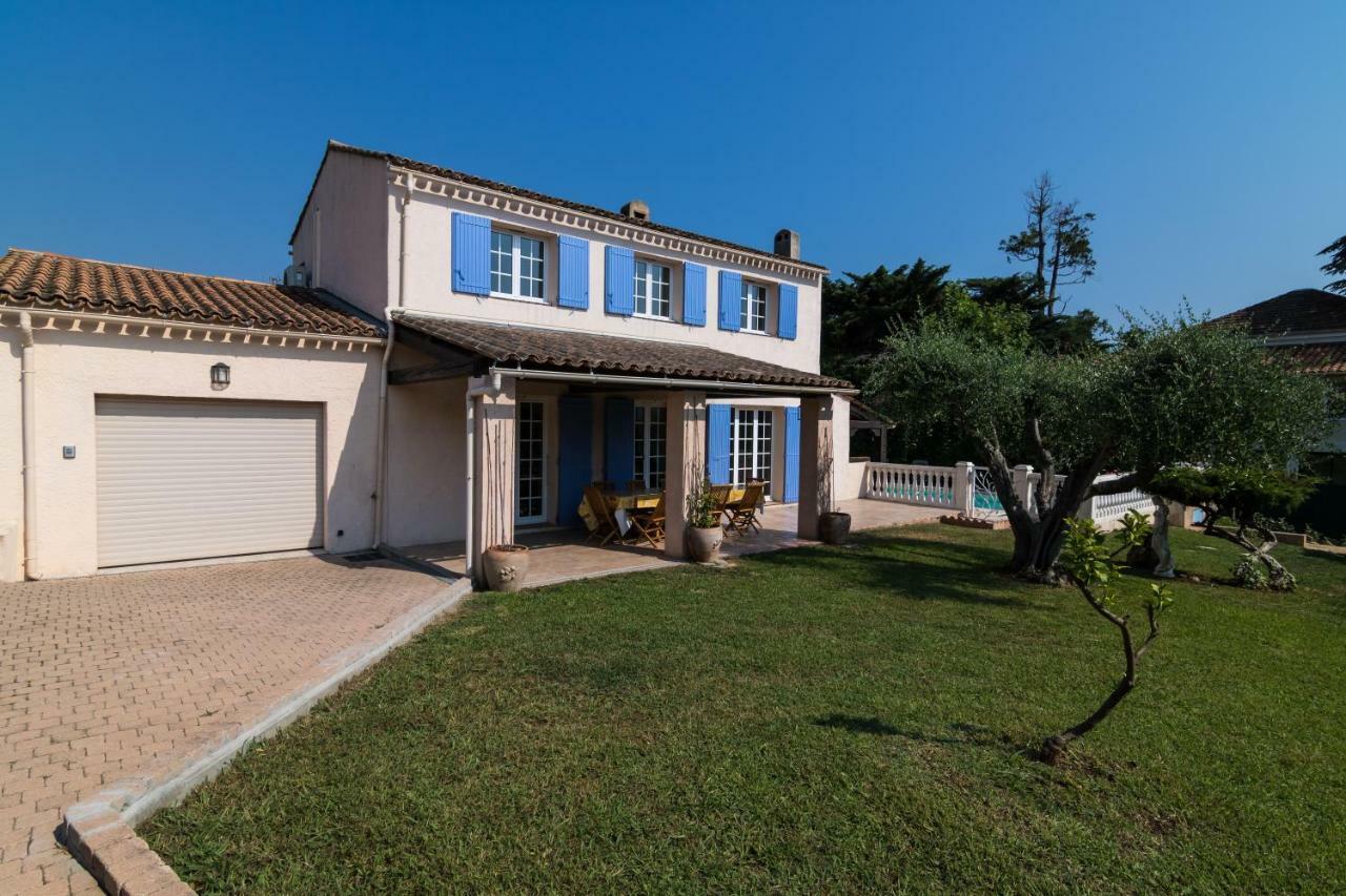 Villa Carpe Diem La Roquette-sur-Siagne Eksteriør bilde