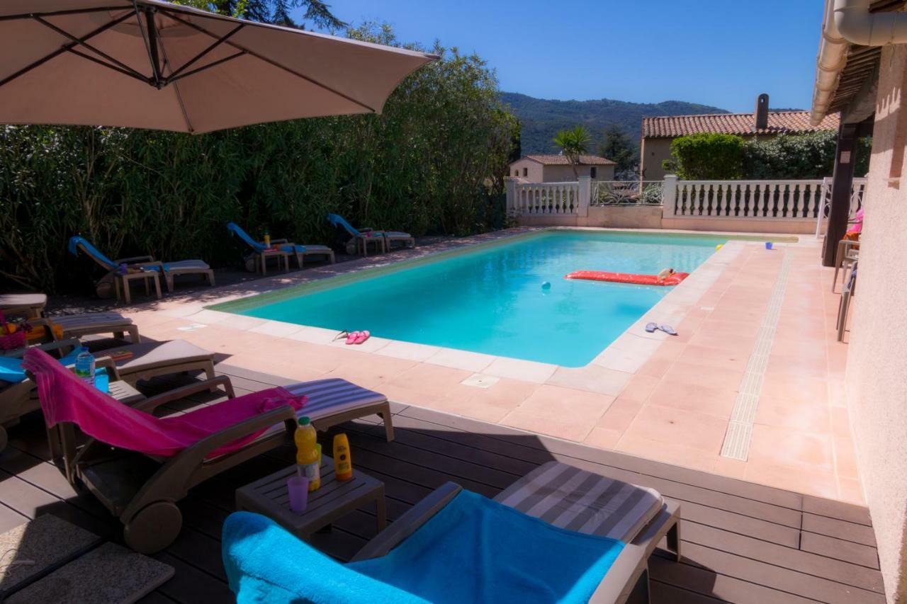 Villa Carpe Diem La Roquette-sur-Siagne Eksteriør bilde