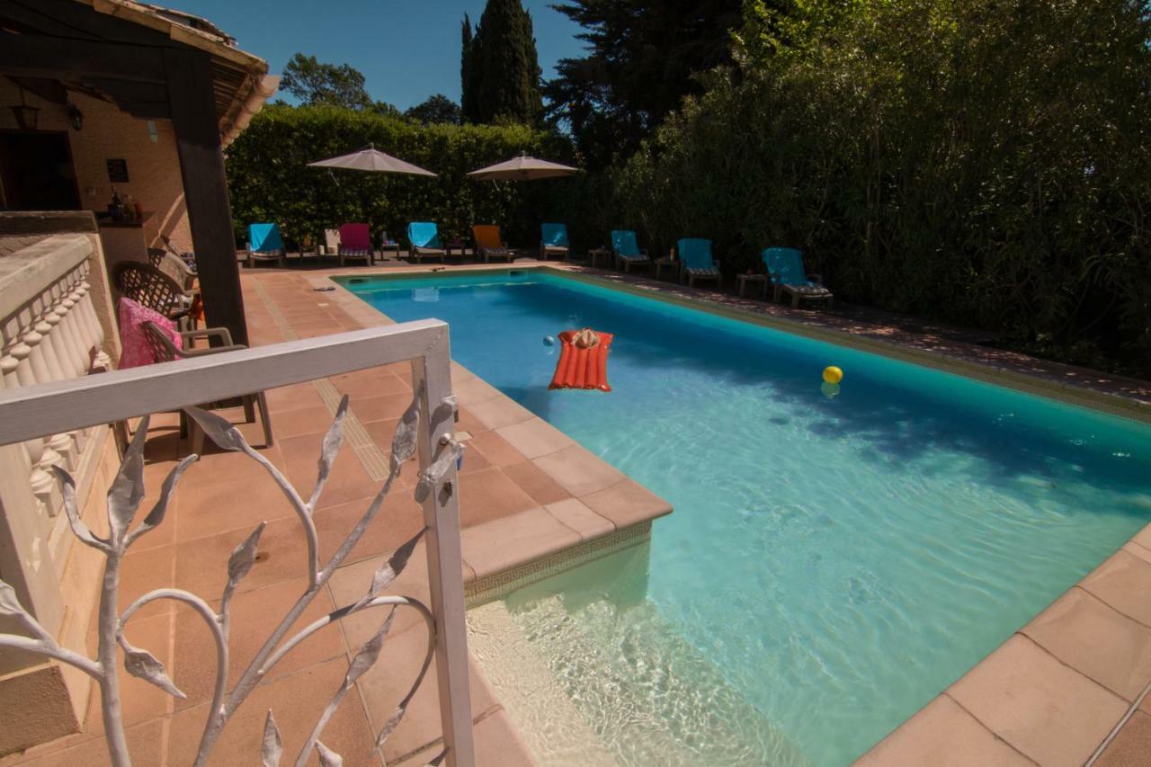 Villa Carpe Diem La Roquette-sur-Siagne Eksteriør bilde