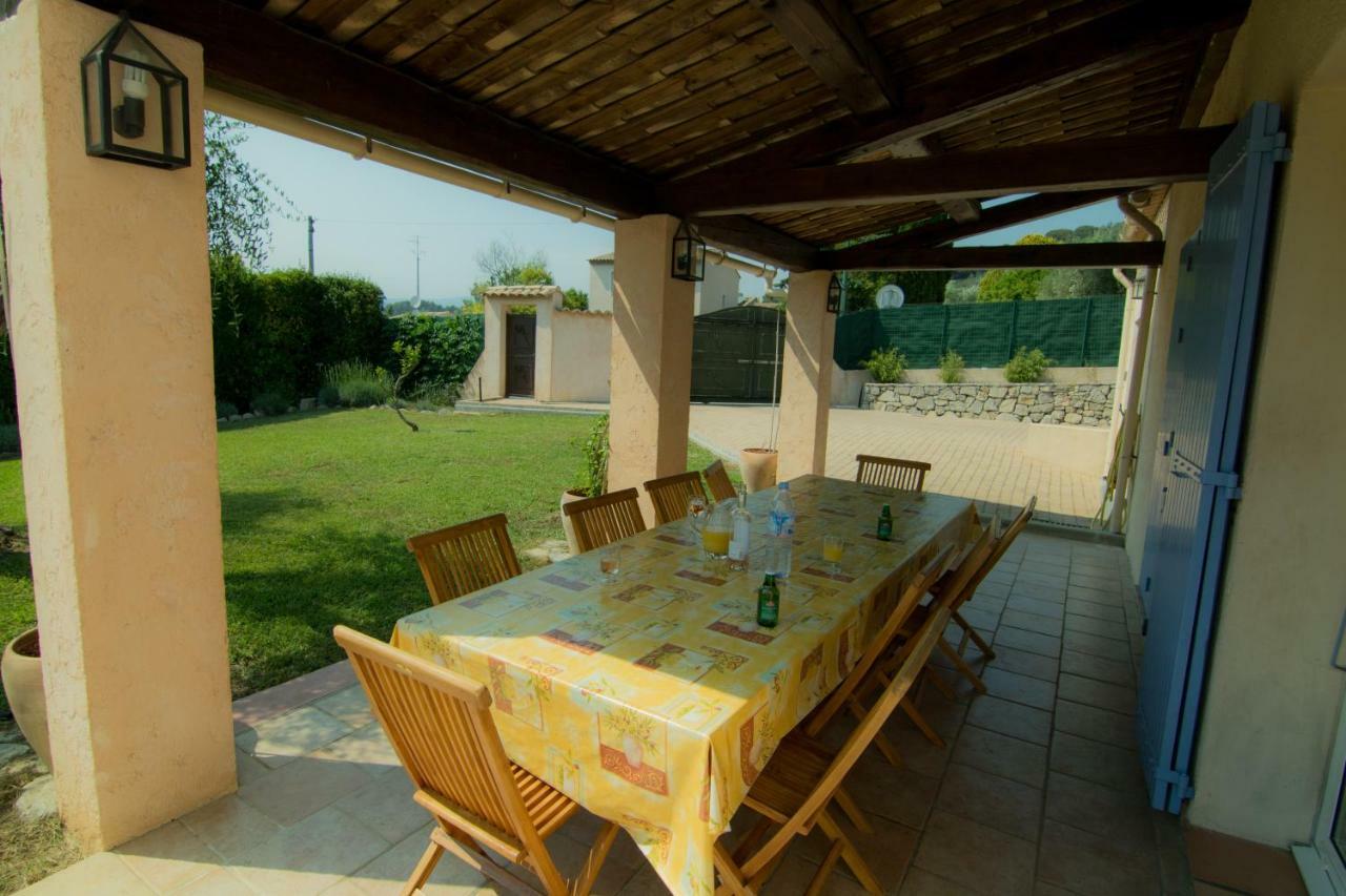 Villa Carpe Diem La Roquette-sur-Siagne Eksteriør bilde