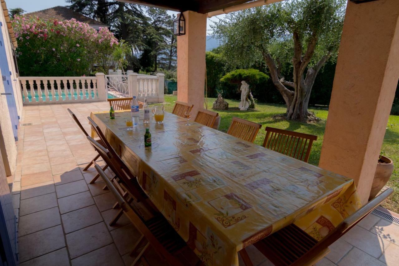 Villa Carpe Diem La Roquette-sur-Siagne Eksteriør bilde