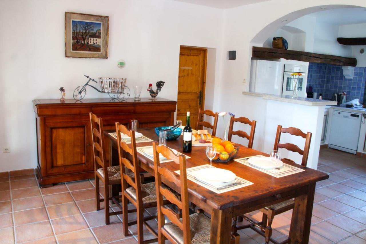 Villa Carpe Diem La Roquette-sur-Siagne Eksteriør bilde